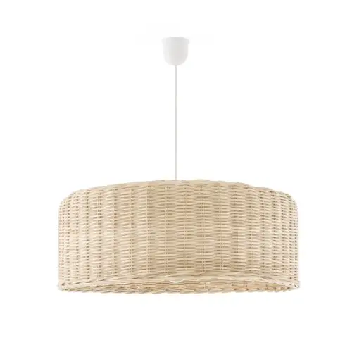 soldes decoration hiver la redoute Suspension en rotin Ø60 cm