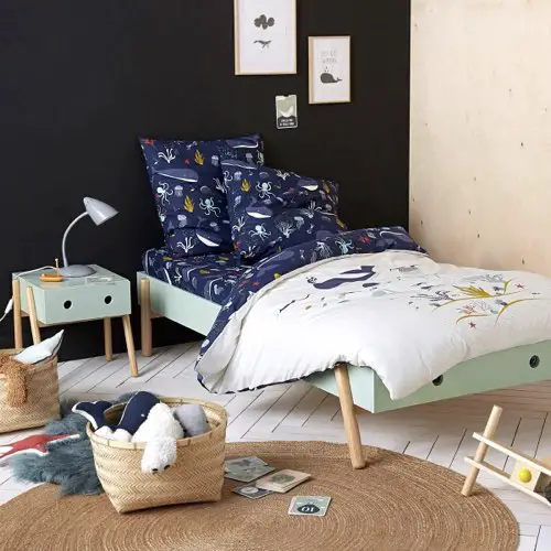 soldes decoration hiver la redoute Lit enfant avec sommier