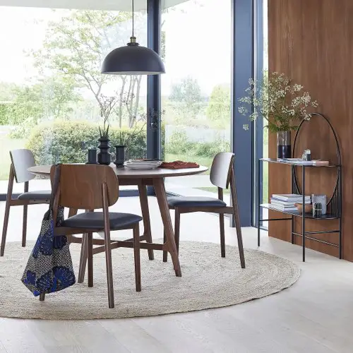 soldes hiver meuble la redoute Console métal moderne chic salle à manger séjour