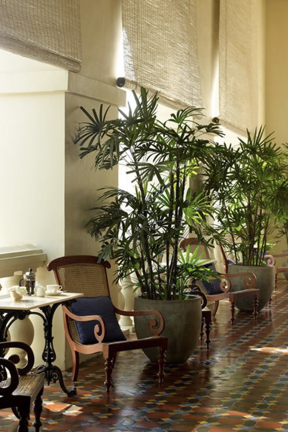 [Design & histoire] Le style colonial, un décor exotique et suranné ...