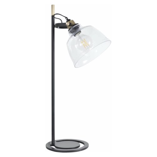 ou trouver luminaire en verre design Lampe en métal et verre Lord sobre et minimale