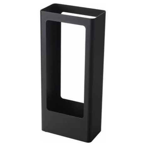 Lot De 2 Porte-parapluies Muraux - Noir, 7,1x6,5 Cm - Gain De Place Pour Entrée, Couloir, Salle De Bain