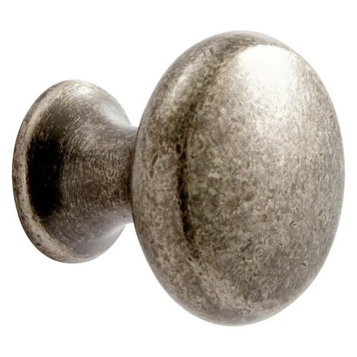 relooking meuble boutons poignees pas cher Bouton de meuble Delos zamak, bronze INSPIRE H.28.5 x l.30 x P.28 mm