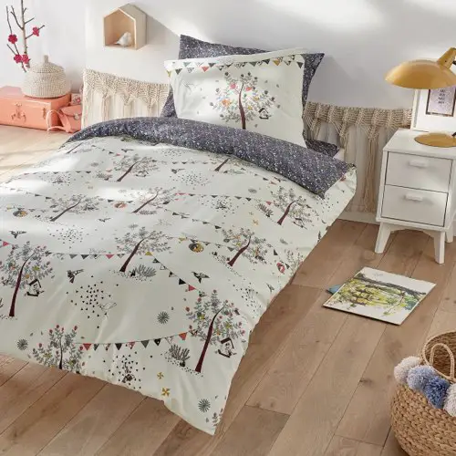 soldes mobilier enfant la redoute Housse de couette imprimée