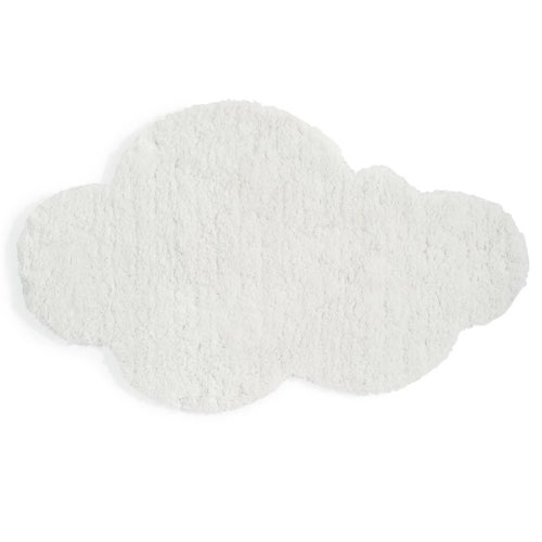 chambre bebe garcon maisons du monde Tapis nuage tufté écru 100x60