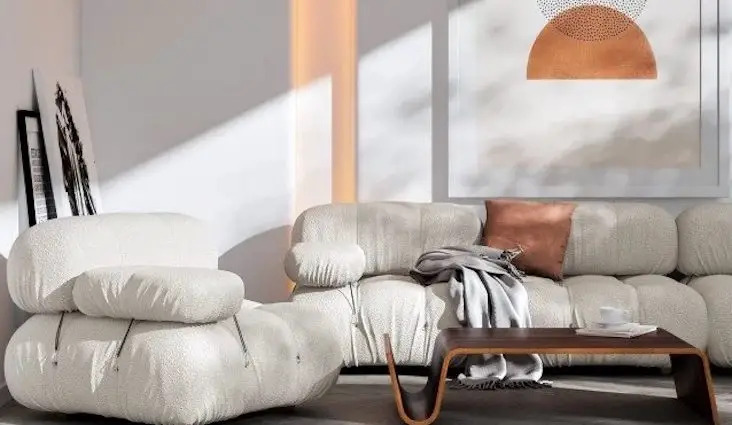 creer deco salon moderne tendance mobilier canapé table basse décor mural conseils idées