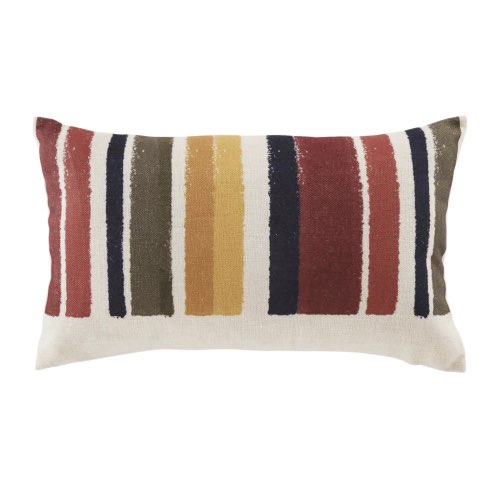 deco canape coussin maisons du monde Coussin motifs multicolores 30x50