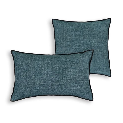 deco canape moderne la redoute Housse de coussin effet chenille