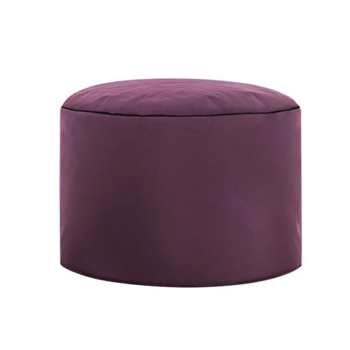 deco couleur prune maisons du monde Repose Pieds DotCom Swing aubergine