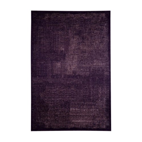 deco couleur prune maisons du monde Tapis en acrylique prune 155 x 230