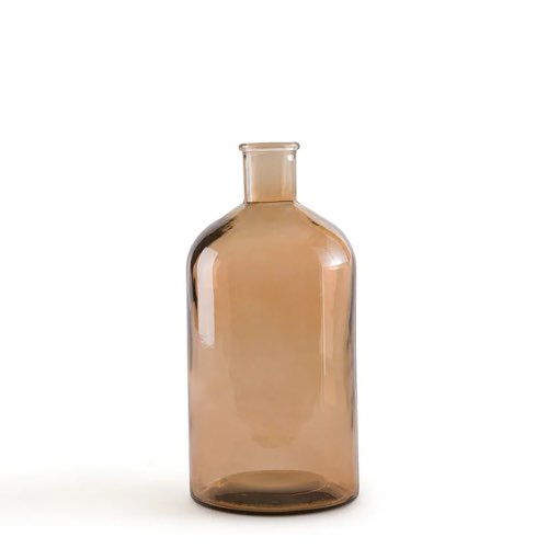 deco moderne tendance verre vase Vase en verre recyclé H28 cm
