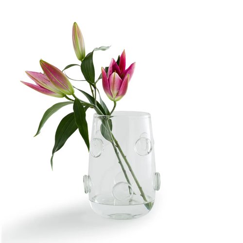 deco moderne tendance verre vase Vase en verre artisanal transparent