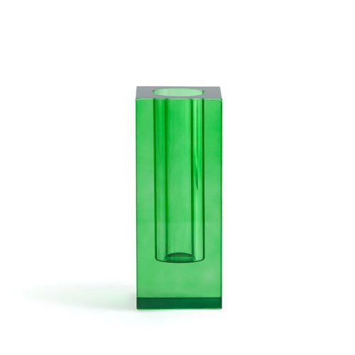 deco moderne tendance verre vase Vase coloris vert grand modèle, Sabuja