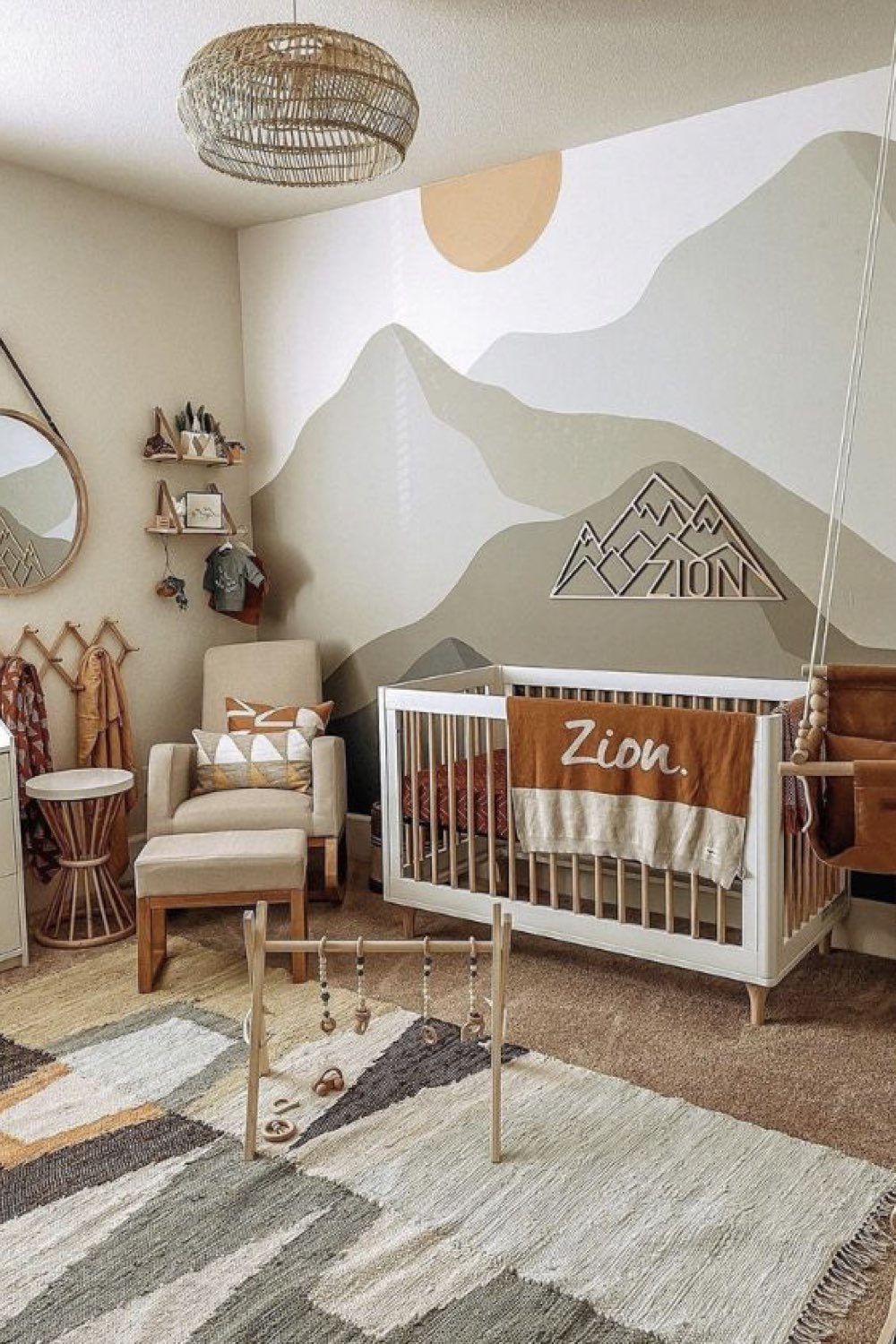 Déco chambre bébé nature : 6 points pour l'intérieur de votre enfant