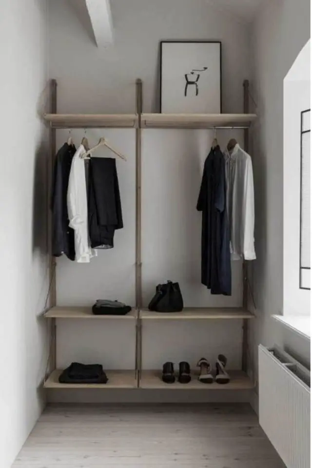 decor interieur minimaliste inspiration entrée meuble vestiaire pratique