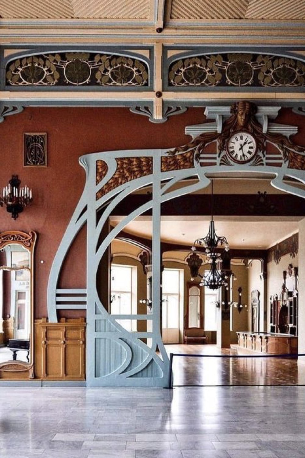 Design et Histoire L’Art Nouveau, une volonté d’unir l’art & le