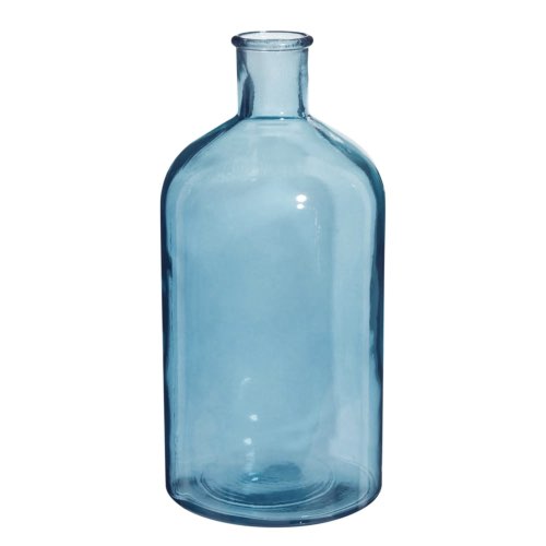 objets deco bord de mer maisons du monde Bouteille déco H.28cm en verre ESCALE