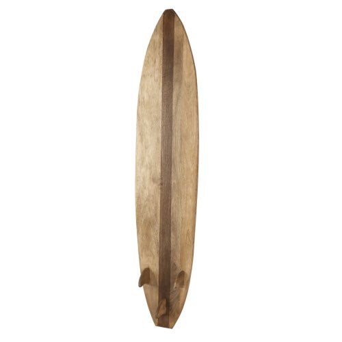 objets deco bord de mer maisons du monde Déco murale planche de surf en manguier 38x180