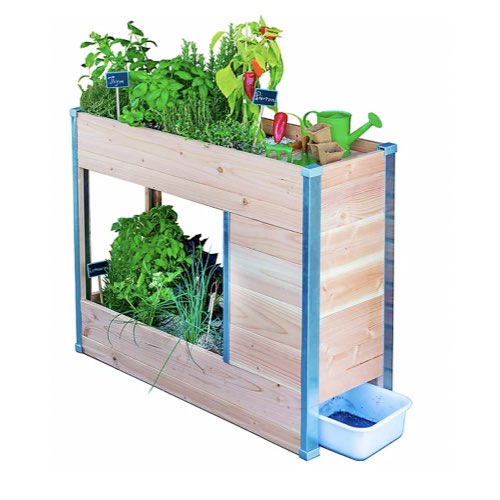 ou acheter bac compost appartement Carré Potager Composteur 75 x 35 x h.80 cm