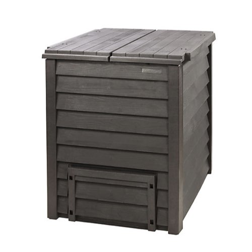 ou acheter bac compost grande contenance Composteur Garantia Thermo-Wood brun 600L