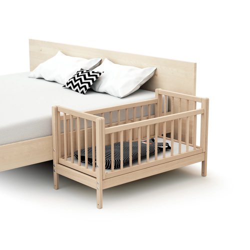 ou acheter lit bebe deco moderne pas cher Berceau cododo universel hêtre brut