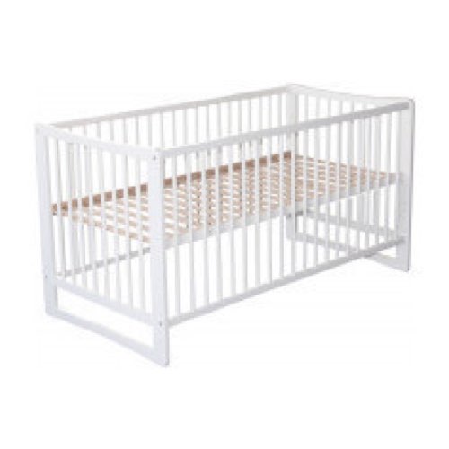 ou trouver lit bebe neutre pas cher Lit de bébé à barreaux blanc simple petit prix