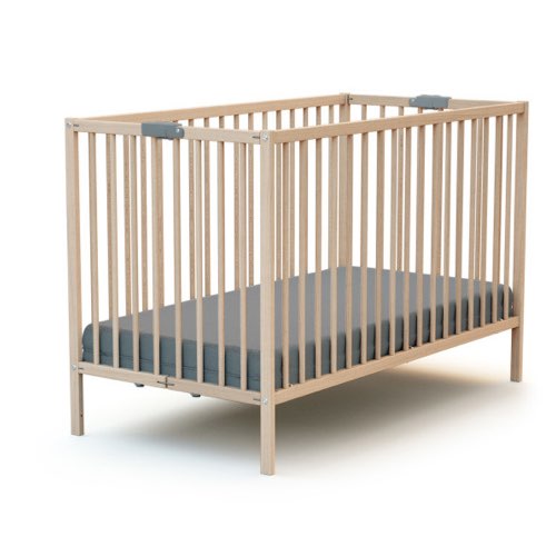 ou trouver lit bebe neutre pas cher lit bébé pliant 60x120 bois simple petit prix