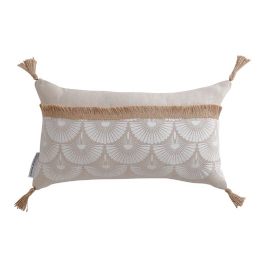 salon deco canape coussin pas cher Coussin imprimé naturel