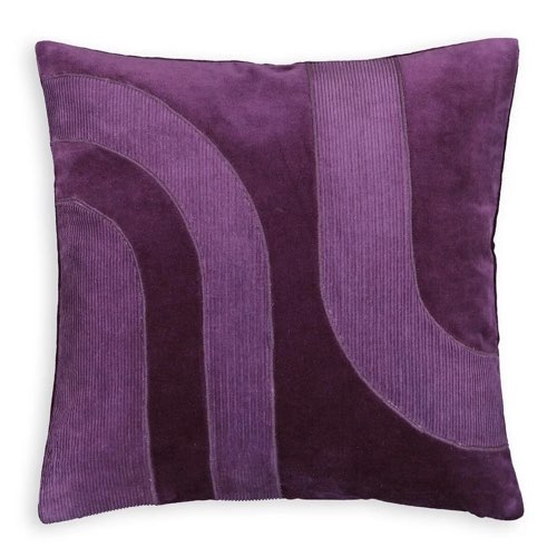 tendance vintage couleur coussin Housse de coussin velours 40x40 cm violet
