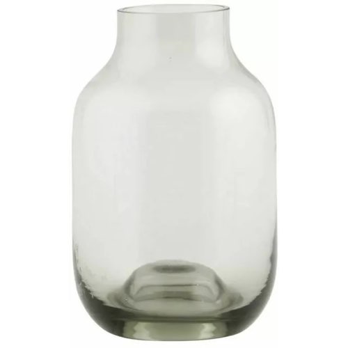 vase en verre design moderne Vase Shaped Grey - House Doctor