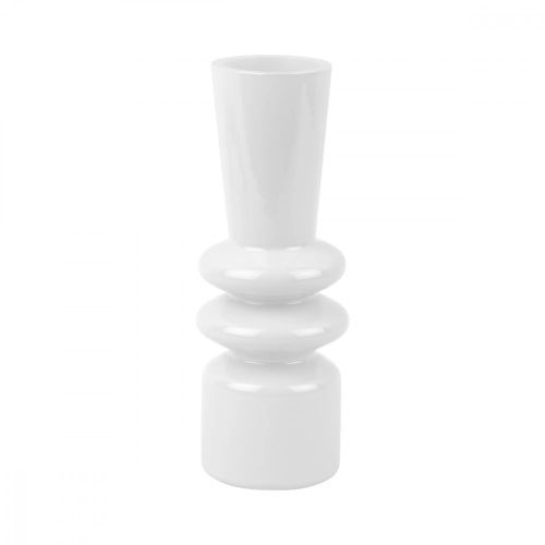 vase soliflore maisons du monde Vase soliflore verre blanc H20cm design