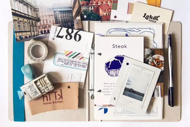 creer journal voyage idee modele a copier collage souvenir quoi mettre dedans inspirations