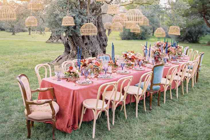 Décoration de table de mariage : ces superbes inspirations