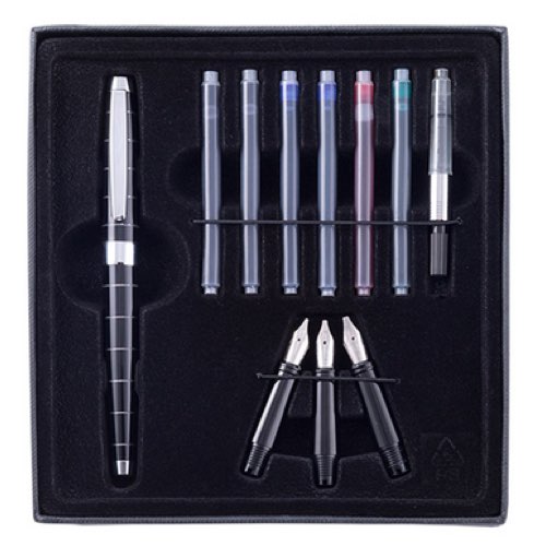 materiel et kit calligraphie Coffret de calligraphie 11 pcs