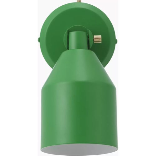 meuble deco design vert tendance Lampe murale verte applique 
