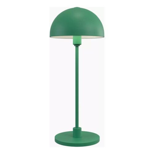 meuble deco design vert tendance Lampe de table verte franc vintage