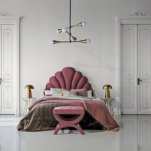 meuble deco rose la redoute Tête de lit chic élégante