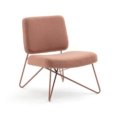 meuble deco rose la redoute Fauteuil vintage rembourré