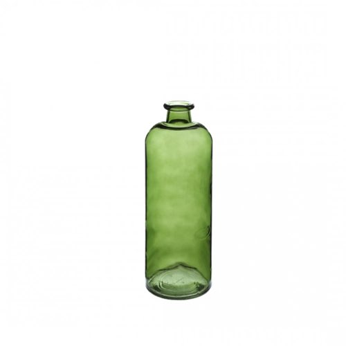 meuble deco vert rose maisons du monde Jar Bouteille vert olive H32