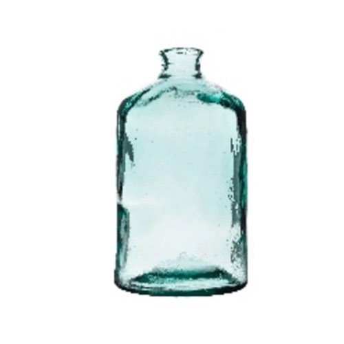 ou acheter deco ecoresponsasble recyclee pas cher Vase verre recyclé transparent H31cm