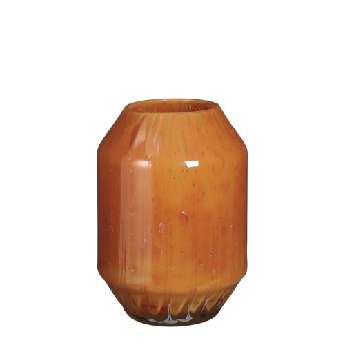 ou acheter deco ecoresponsasble recyclee pas cher Vase en verre recyclé marron D21