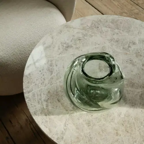 ou trouver deco durable ecoresponsable design verre Vase rond verre recyclé 21 x 16 cm ferm living