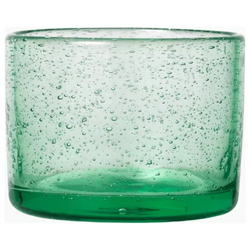 ou trouver deco durable ecoresponsable design verre Verre à eau vert ferm living