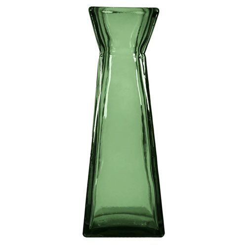 ou trouver objet deco durable verre recycle Vase en verre recyclé h 30 cm eucalyptus vert