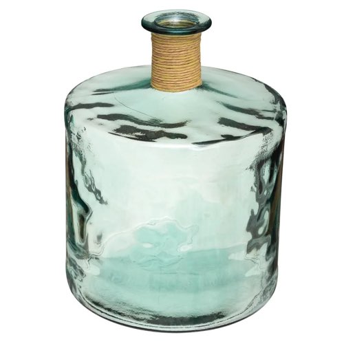 ou trouver objet deco durable verre recycle Vase Épaule en Verre Recyclé H 45 grand modèle