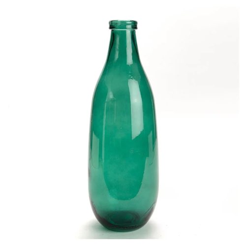 ou trouver objet deco durable verre recycle Vase MONTANA 40 cm émeraude en verre recyclé