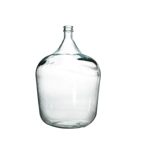 ou trouver objet deco durable verre recycle Bouteille dame jeanne 34 l en verre recyclé