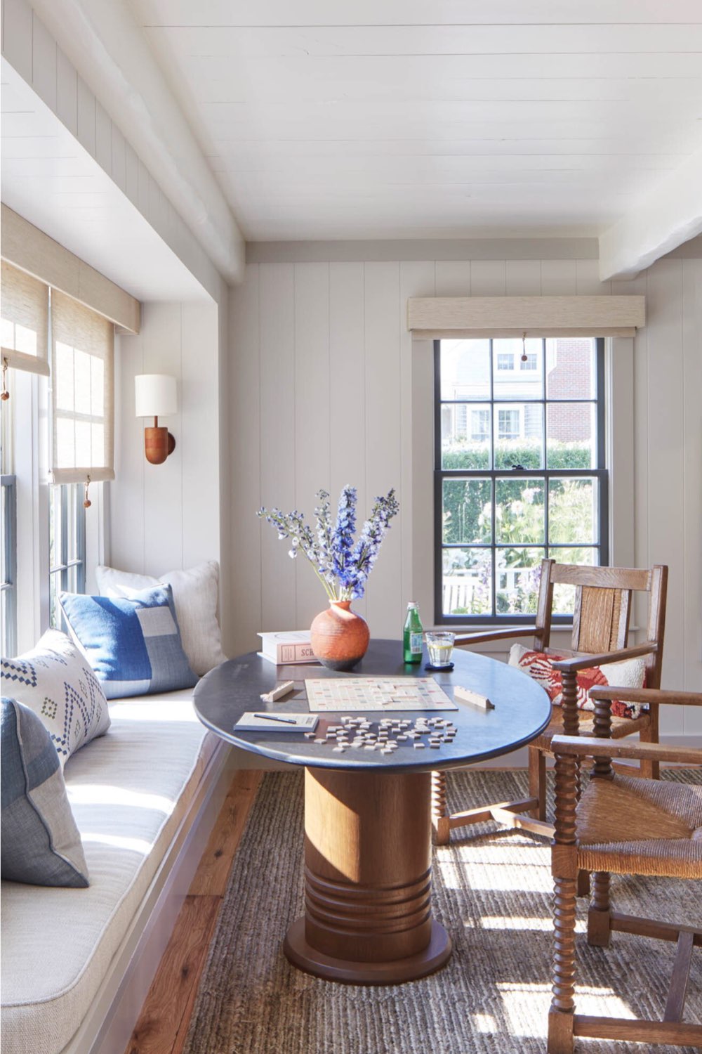 Visite déco | Un charmant cottage style bord de mer - Cocon ...