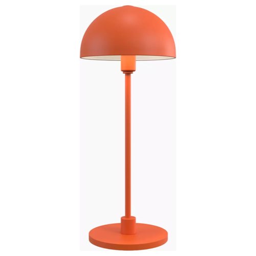 accessoire decoratif orange bleu design Lampe de table orange