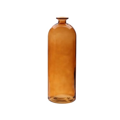 association couleur orange deco meuble maisons du monde Jar bouteille ambre H42cm